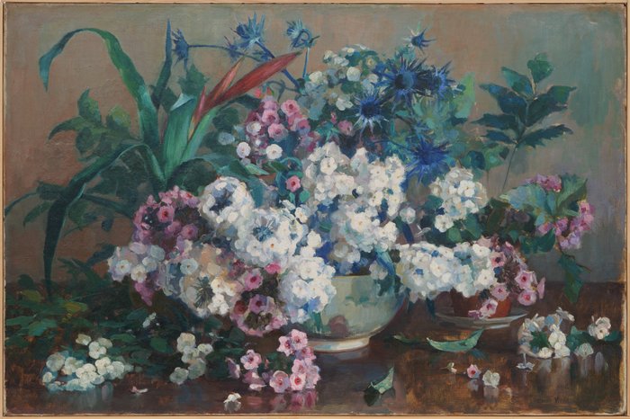 Hermanus 'Herman' Vreedenburgh (1887-1956) - Zomerbloemen