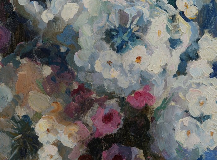 Hermanus 'Herman' Vreedenburgh (1887-1956) - Zomerbloemen