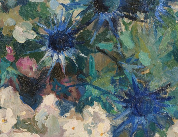 Hermanus 'Herman' Vreedenburgh (1887-1956) - Zomerbloemen