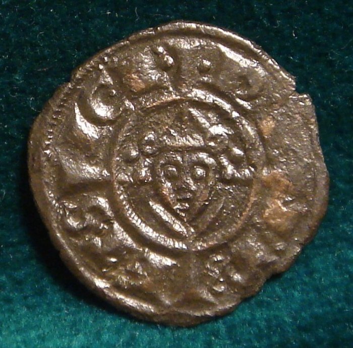 Italien Brindisi Federico II 1197-1250 Denaro  (Ingen mindstepris)