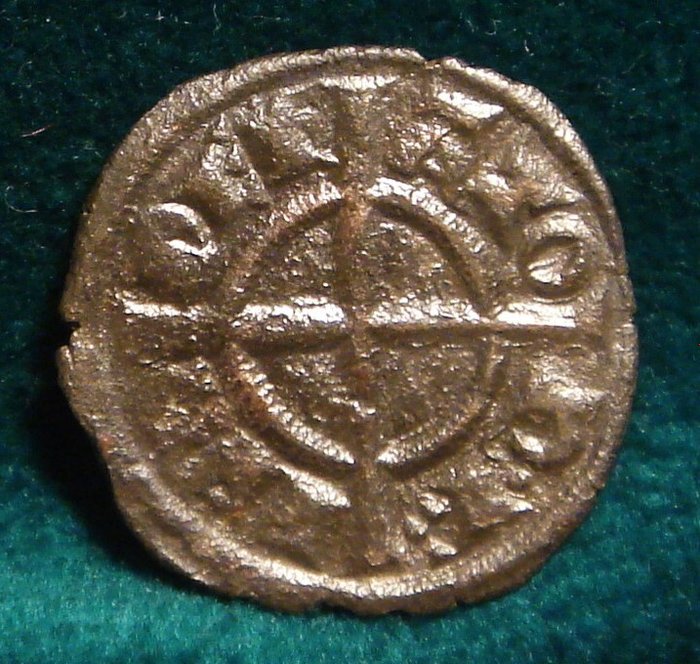 Italien Brindisi Federico II 1197-1250 Denaro  (Ingen mindstepris)