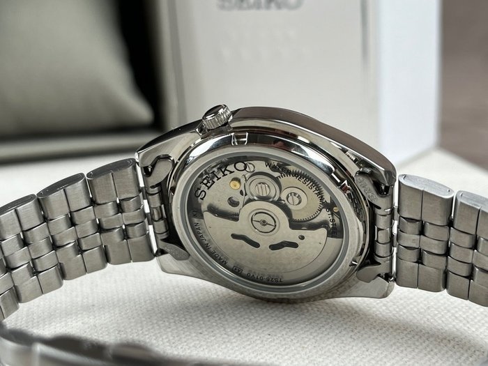 Seiko - Seiko 5 - Ingen mindstepris - Mænd - Automatisk, Dagsdato