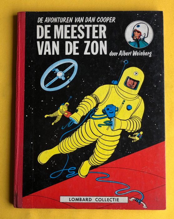 Dan Cooper - Lombard Collectie - De meester van de zon - 1 Album - Første udgave - 1958