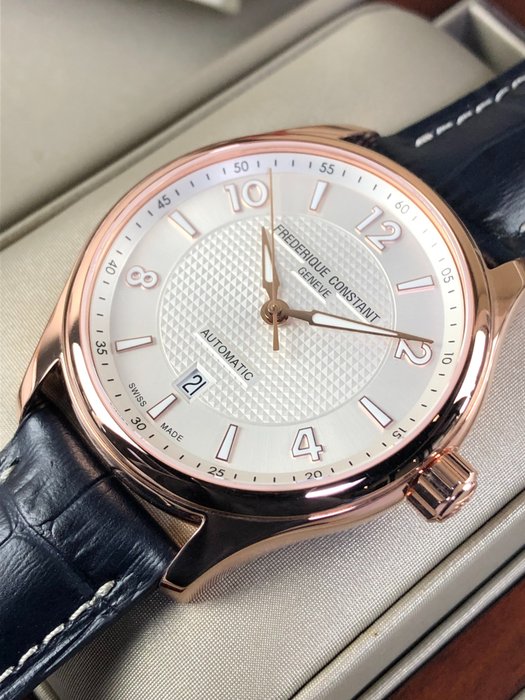 Frédérique Constant - Runabout Automatic Limited Edition - FC-303RMS5B4 - Mænd - 2011-nu