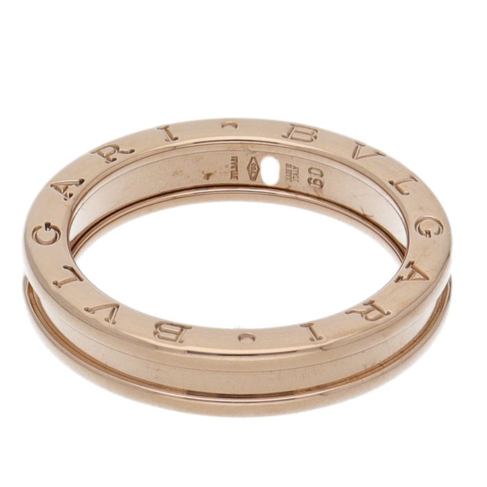 Bvlgari - Ring - Bzero1 Ring XS 336001(#20) - 18 kraat Rosaguld