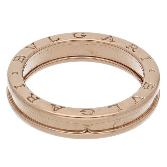 Bvlgari - Ring - Bzero1 Ring XS 336001(#20) - 18 kraat Rosaguld