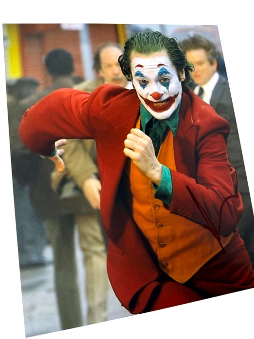 Joaquin Phoenix (Oscar Winner) - Authentic Signed Photo from “Joker”  - Autograph with COA