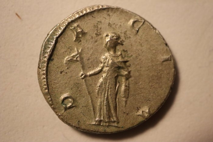 Romarriket. Trajan Decius (AD 249-251). Antoninianus Rome - DACIA  (Ingen mindstepris)