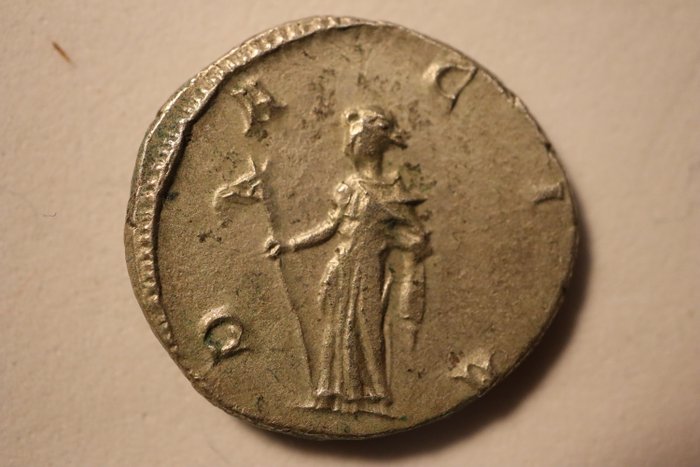 Romarriket. Trajan Decius (AD 249-251). Antoninianus Rome - DACIA  (Ingen mindstepris)