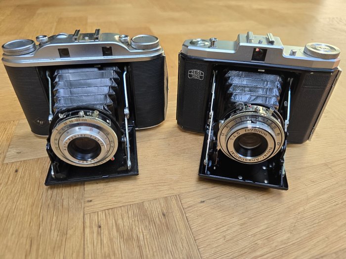 Agfa, Zeiss Ikon Isolette III  Nettar Analogt kamera