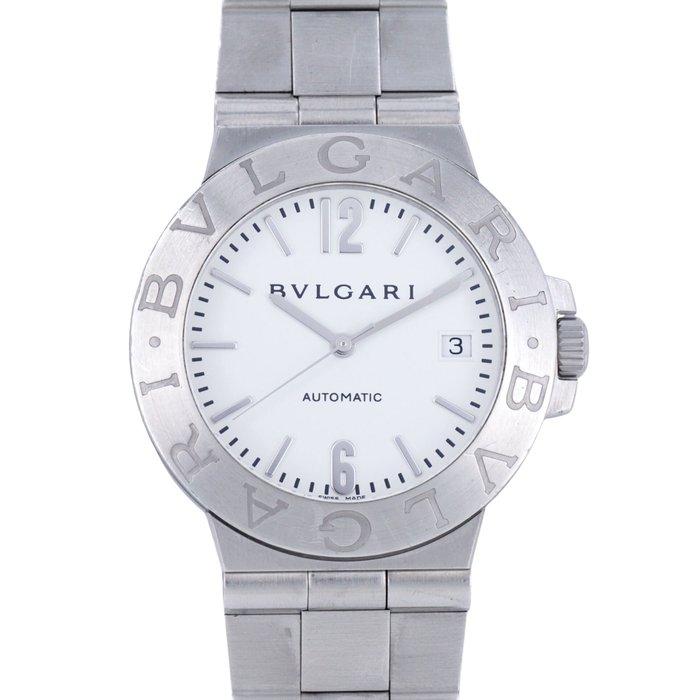 Bvlgari - Diagono Sport - Ingen mindstepris - LCV38S - Mænd - 1990-1999