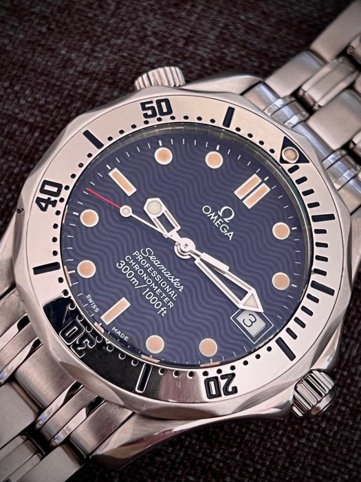 Omega - Seamaster Diver300M - 1681502 - Mænd - 2000-2010