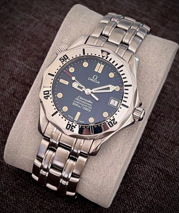 Omega - Seamaster Diver300M - 1681502 - Mænd - 2000-2010