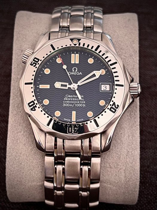 Omega - Seamaster Diver300M - 1681502 - Mænd - 2000-2010