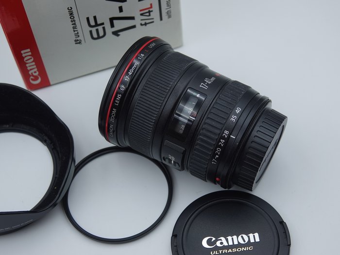 Canon EF 17-40mm F1：4 L Kameralinse