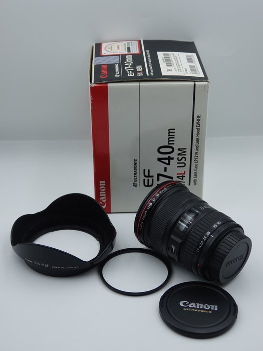 Canon EF 17-40mm F1：4 L Kameralinse