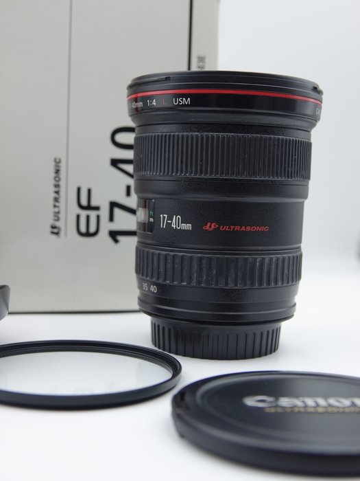 Canon EF 17-40mm F1：4 L Kameralinse