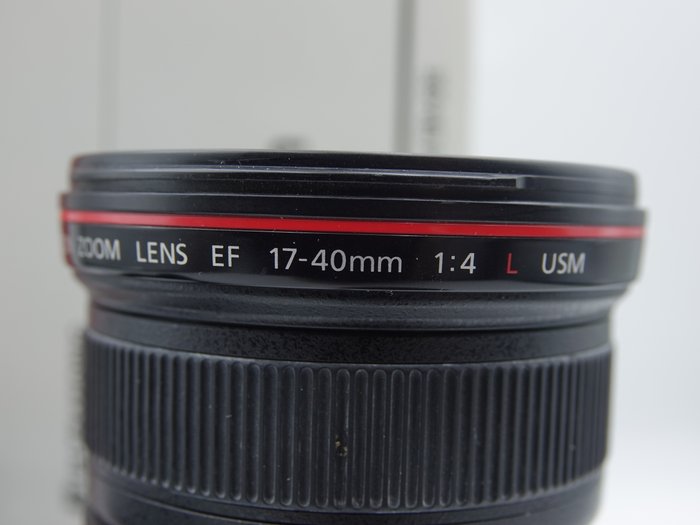 Canon EF 17-40mm F1：4 L Kameralinse