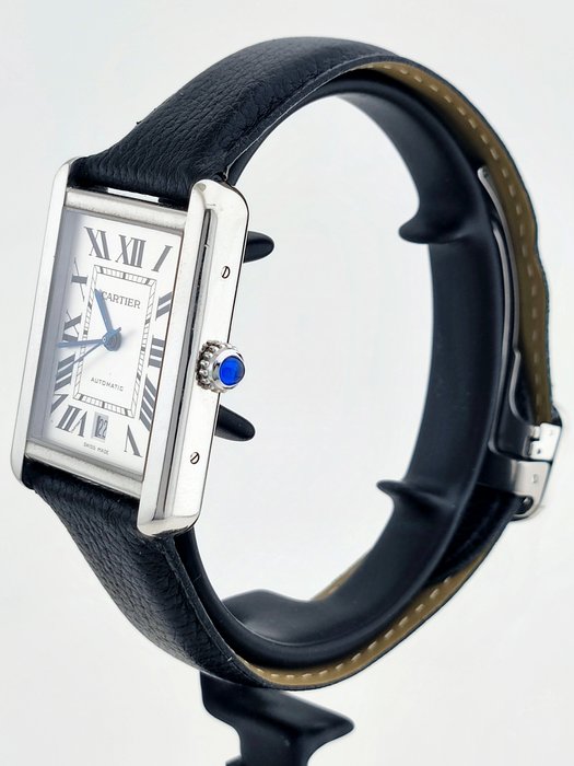 Cartier - Tank Solo XL - Ingen mindstepris - 3515 - Mænd - 2010-2020