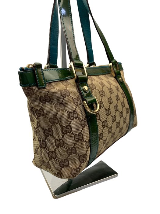 Gucci - GG Canvas - Håndtaske