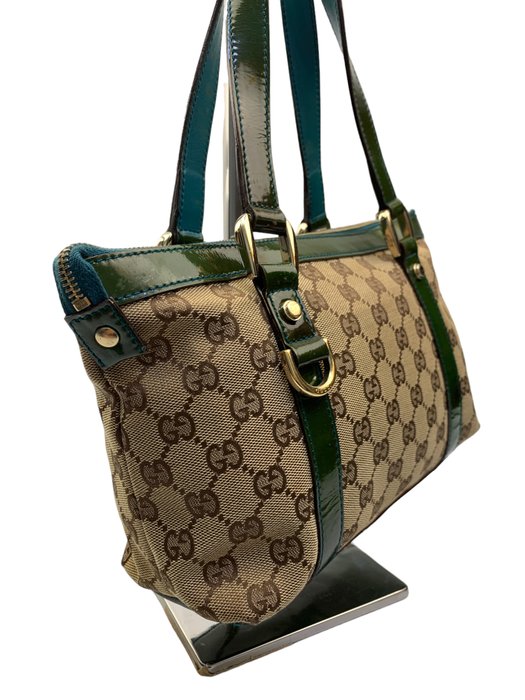 Gucci - GG Canvas - Håndtaske