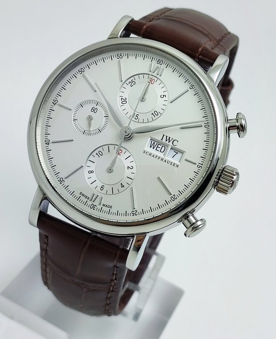 IWC - Portofino Chronograph - IW391007 - Mænd - 2011-nu