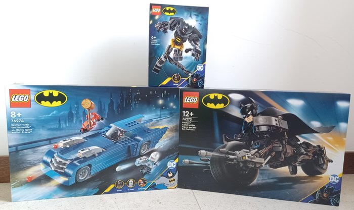 Lego - Batman - 76273 - 76274 - 76270