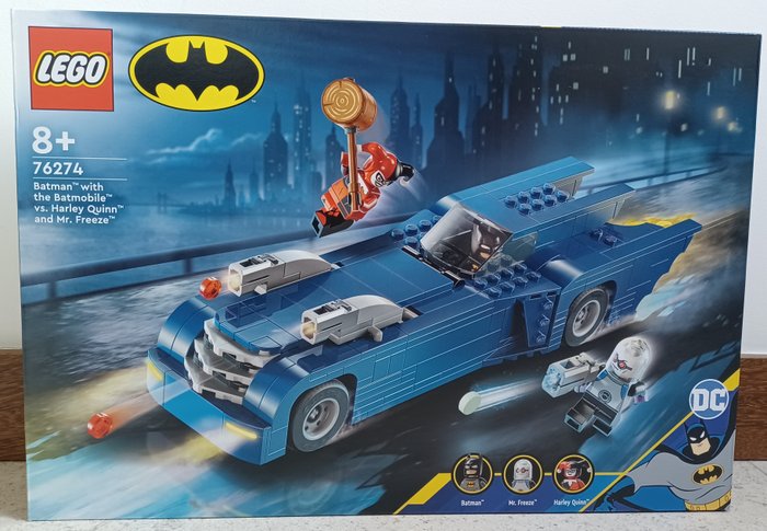 Lego - Batman - 76273 - 76274 - 76270