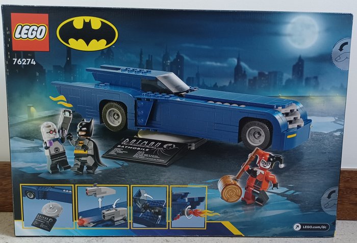 Lego - Batman - 76273 - 76274 - 76270