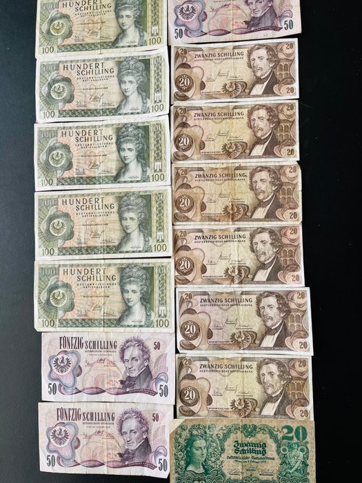 Verden. - 107 banknotes - various dates  (Ingen mindstepris)