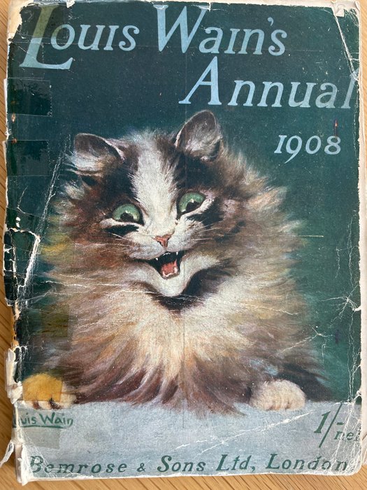 Louis Wain - Louis Wain’s Annual 1908 - 1908