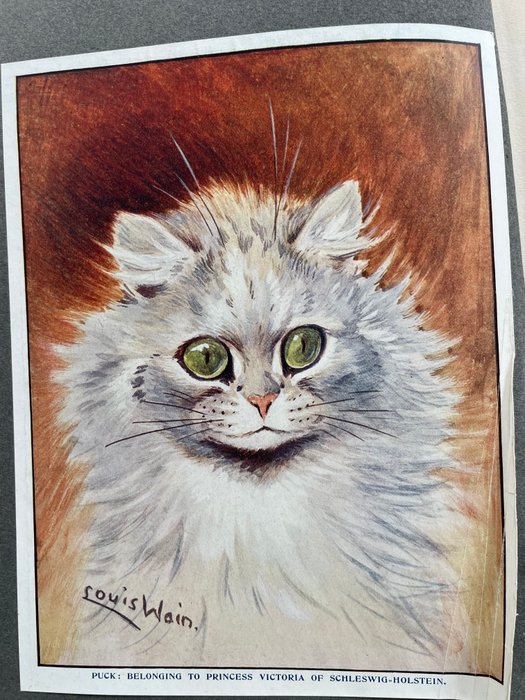 Louis Wain - Louis Wain’s Annual 1908 - 1908