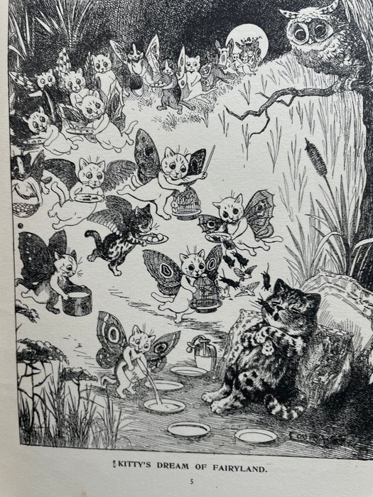 Louis Wain - Louis Wain’s Annual 1908 - 1908