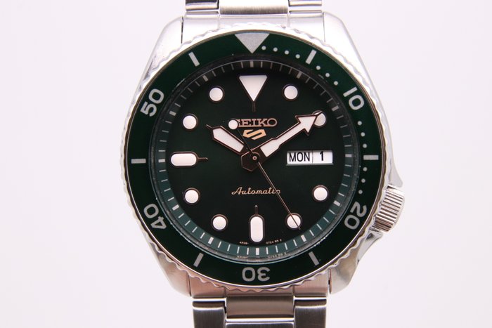 Seiko - Seiko 5 - Ingen mindstepris - SRPD63K1 | 4R36-07G0 - Mænd - 2011-nu