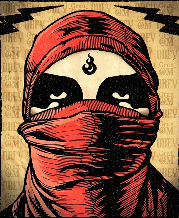 Shepard Fairey (OBEY), Gran OM - Obéis!