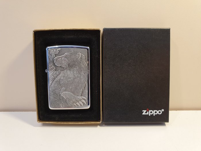 Zippo - Polar Bear Barrett Smythe - Lommelighter - Tin