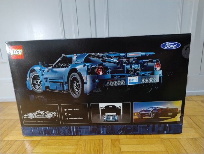 Lego - Technic - 42154 - 2022 Ford GT - 2020+