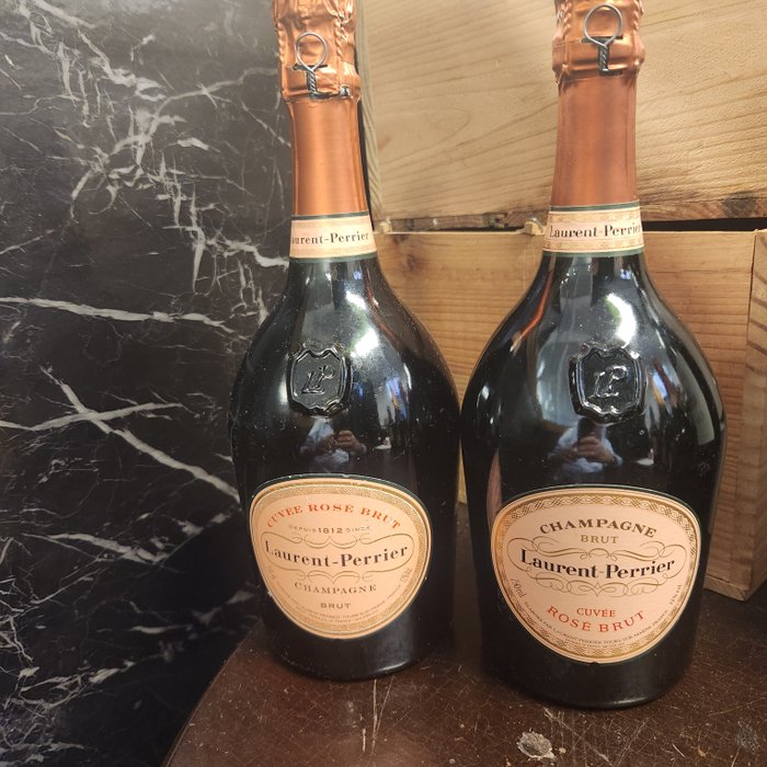 Laurent-Perrier, Laurent-Perrier Cuvée Rosé - Champagne Rosé - 2 Flaske (0,75L)