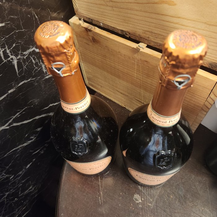 Laurent-Perrier, Laurent-Perrier Cuvée Rosé - Champagne Rosé - 2 Flaske (0,75L)