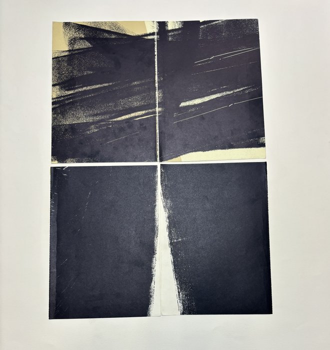 Hans Hartung (1904-1989) - composition 1977