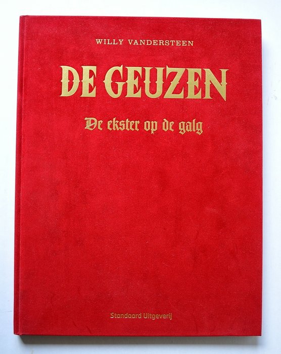 De Geuzen - Luxe hc deel 2 + Complete Reeks sc - 11 Album - 1985/2007