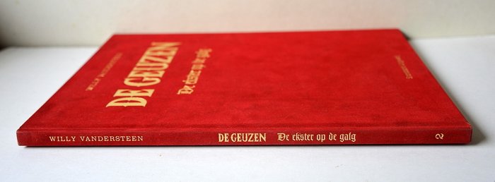 De Geuzen - Luxe hc deel 2 + Complete Reeks sc - 11 Album - 1985/2007