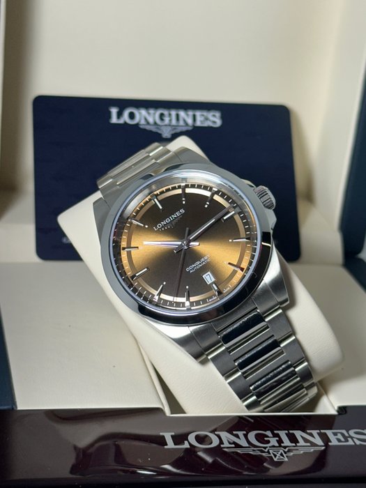 Longines - Conquest - L38304626 - Mænd - 2020+