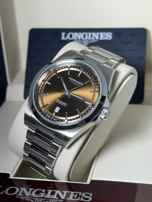 Longines - Conquest - L38304626 - Mænd - 2020+