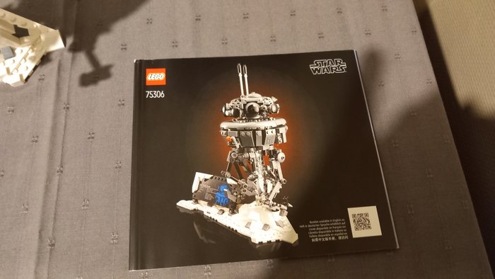 Lego - Star Wars - 76306 - Imperial probe droid - Danmark