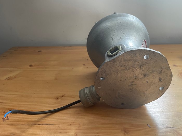 Crouse-Hinds - Lampe - Stål - Smuk industrilampe