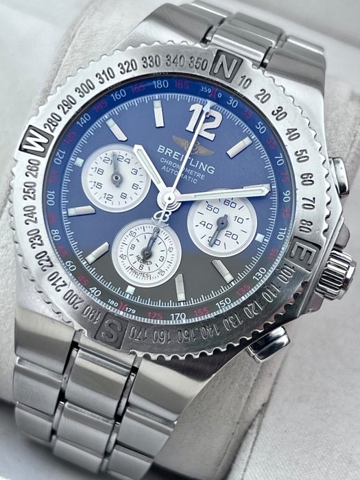 Breitling - Hercules Automatic Chronograph Grey - - A39363 - Mænd - 2000-2010