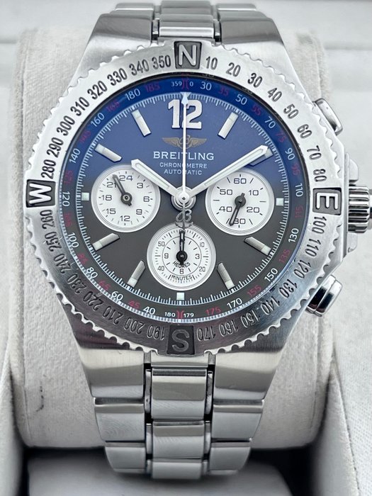 Breitling - Hercules Automatic Chronograph Grey - - A39363 - Mænd - 2000-2010