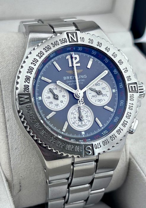 Breitling - Hercules Automatic Chronograph Grey - - A39363 - Mænd - 2000-2010