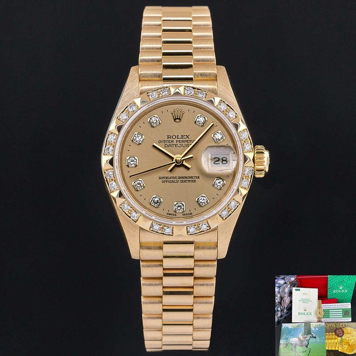 Rolex - Datejust Lady - 69258 - Kvinder - 1996